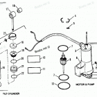 H1501X91D Tilt Cylinder - Motor And Pump