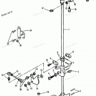 H1501X91F Throttle Linkage (0e009500 Thru 0e093699)