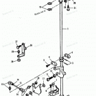 H1501X91F Throttle Linkage (89a Thru 92c - 0e000001 Thru 0e009499)