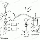 H1501X91F Tilt Cylinder - Motor And Pump