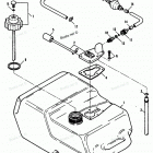 H1501X91J Fuel Tank (89a Thru 92c - 0e000001 Thru 0e009499)