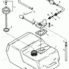 H1508E91D Fuel Tank (89a Thru 92c - 0e000001 Thru 0e009499)