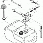 H1508F91B Fuel Tank (89a Thru 92c - 0e000001 Thru 0e009499)