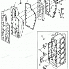H1508G91A Exhaust Manifold And Cover