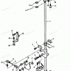 H1508G91A Throttle Linkage (89a Thru 92c - 0e000001 Thru 0e009499)