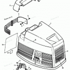 H1508X91J Top Cowl Components