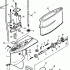 H0052F90B Gear Housing (all Models)