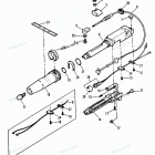 H0052F90B Steering Hamdle-twist Grip Throtle (88b Thru 92b)