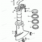 H0052S90A Driveshaft Hoousing (all Models)