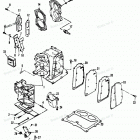 H0092S90A Cylinder Block (84a Thru 87a Models)
