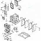 H0092X90A Cylinder Block (84a Thru 87a Models)