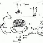 H0092X90A Ignition System (84a Thru 87a Models)