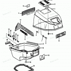 H0152F90A Top Cowl (88a Thru 89b Models)