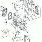 H0152F90C Cylinder Block (88a-92b & Ser. # E000001 Thru E127699)