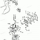 H0152F90D Carburetor (9.9 & 15) (84a Thru 87a Models)