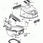 H0153F90A Top Cowl (88a Thru 89b Models)