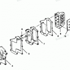 H0353F90C Reed Plate