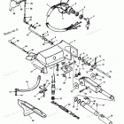 H0353G90B 5h246 Tiller Handle Kit