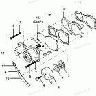 H0357X90A ТОПЛИВНЫЙ НАСОС