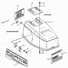 H0357X90C Engine Cover Force Models