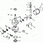 H0358G90C Crankshaft And Piston Group