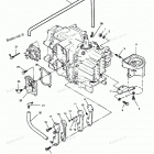 H0507A90D Recirculation System And Starter Brackets