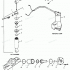 H0903F90C Parts Breakdown Tilt Cylinder, Trim Cylinder, Motor & Pu...