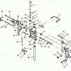 H0906A90C Swivel Bracket And Stern Brackets Models Without Power T...