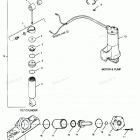 H0906X90B Parts Breakdown Tilt Cylinder, Trim Cylinder, Motor & Pu...