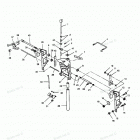 H0908G90B Swivel Bracket And Stern Brackets Without Power Trim