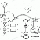 H1201F90C Tilt Cylinder & Motor & Pump (design I)