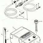 H1208F90B Fuel Tank And Line (plastic - 6.6 Gallon)