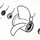 H1208G90B Flared Hub Props