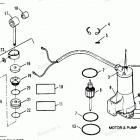 H1208X90B Tilt Cylinder & Motor & Pump (design I)