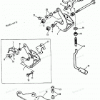 H1501F90A Gear Shift Linkage (0e009500 Thru 0e093699)
