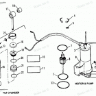 H1501F90A Tilt Cylinder - Motor And Pump