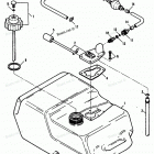 H1501F90C Fuel Tank (89a Thru 92c - 0e000001 Thru 0e009499)