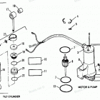 H1501G90A Tilt Cylinder - Motor And Pump