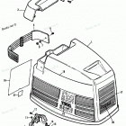 H1501G90B Top Cowl Components