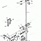 H1508X90D Throttle Linkage (89a Thru 92c - 0e000001 Thru 0e009499)