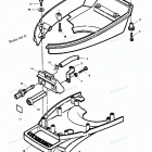 H0053F89B Bottom Cowl And Support Plate(88b Thru 89b Models)