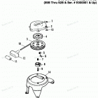 H0072S89A Starter Rewind (89b Thru 92b)
