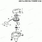 H0073S89A Starter Rewind (89b Thru 92b)