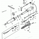 H0073S89A Steering Hamdle-twist Grip Throtle (88b Thru 92b)