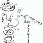 H0092B89A Ignition System (ser. # E090400 Thru E127699)