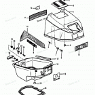 H0092F89A Top Cowl (88a Thru 89b Models)