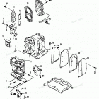 H0092S89A Cylinder Block (84a Thru 87a Models)