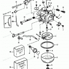 H0093F89B Carburetor (9.9 - 88a-92b & Ser. # E000001 Thru E127699)...