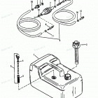H0093S89A Fuel Tank And Line (plastic - 3.2 Gallon)