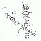 H0152Y89A Crankshaft And Piston (88a-92b & Ser. # E000001 Thru E12...